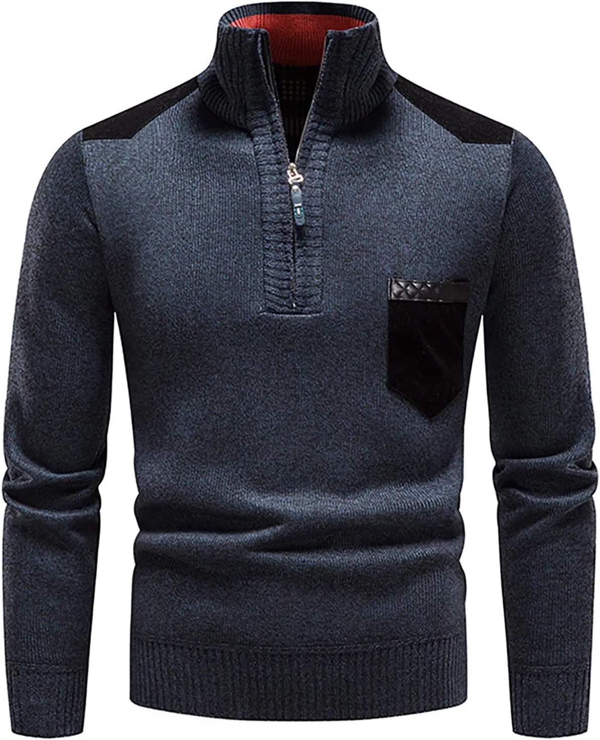 Dudubaby Warm Fleece Sweatshirt Customize Hoodies Men'S Fashion Long Sleeve Warm Solid Color Hooded Jackets Tops