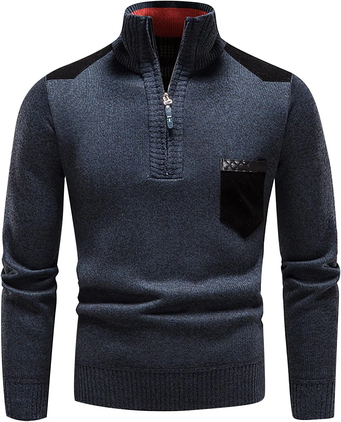 Dudubaby Warm Fleece Sweatshirt Customize Hoodies Men'S Fashion Long Sleeve Warm Solid Color Hooded Jackets Tops