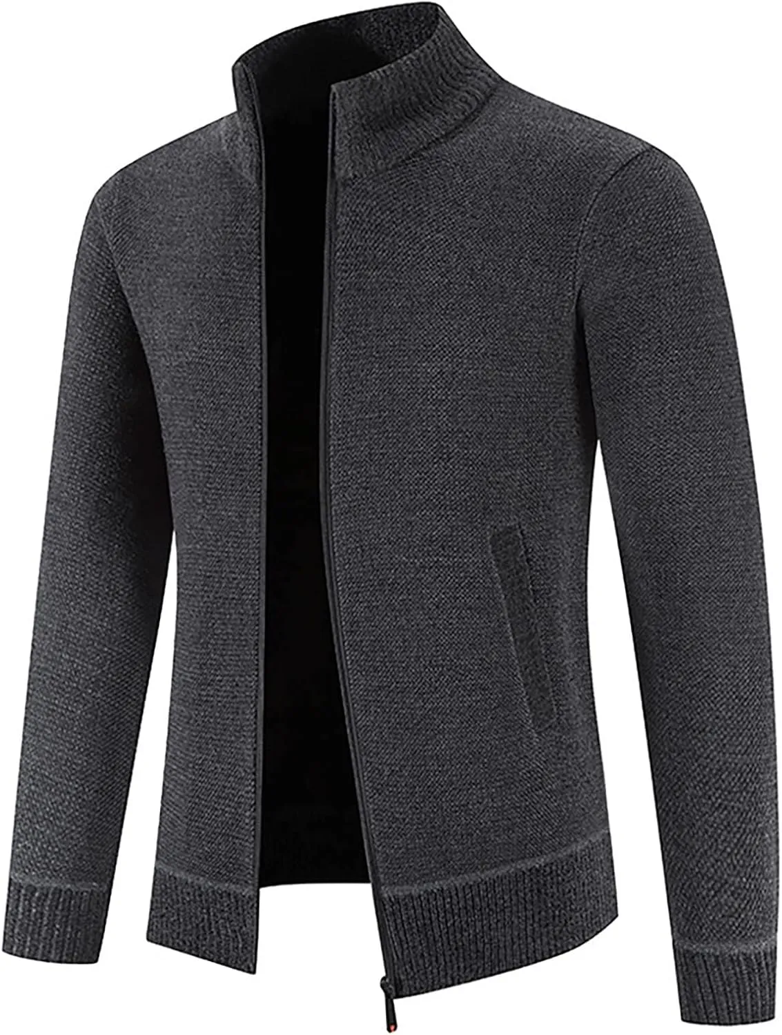 Dudubaby Warm Fleece Sweatshirt Customize Hoodies Men'S Fashion Long Sleeve Warm Solid Color Hooded Jackets Tops