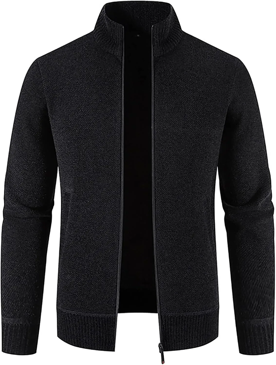 Dudubaby Warm Fleece Sweatshirt Customize Hoodies Men'S Fashion Long Sleeve Warm Solid Color Hooded Jackets Tops