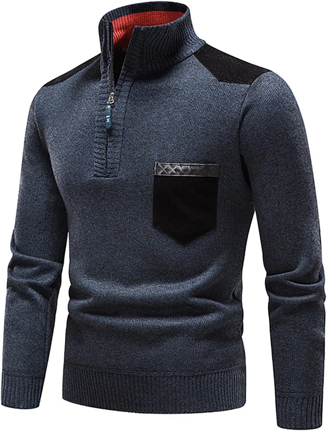 Dudubaby Warm Fleece Sweatshirt Customize Hoodies Men'S Fashion Long Sleeve Warm Solid Color Hooded Jackets Tops