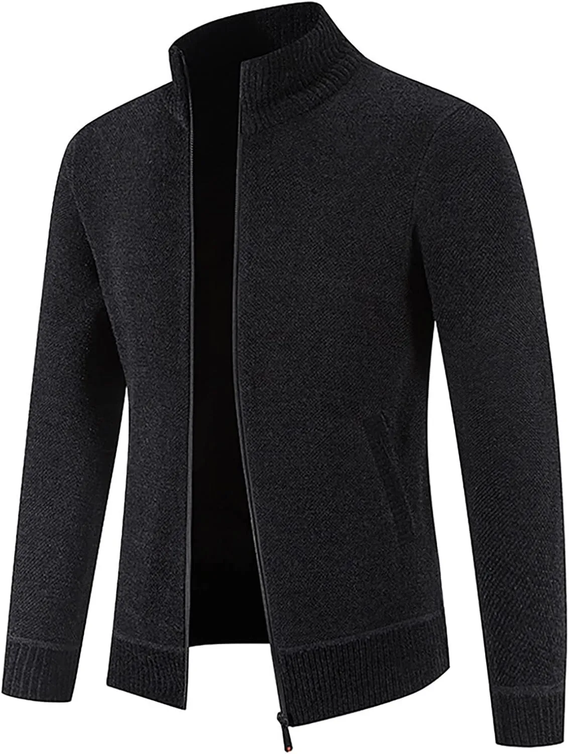 Dudubaby Warm Fleece Sweatshirt Customize Hoodies Men'S Fashion Long Sleeve Warm Solid Color Hooded Jackets Tops
