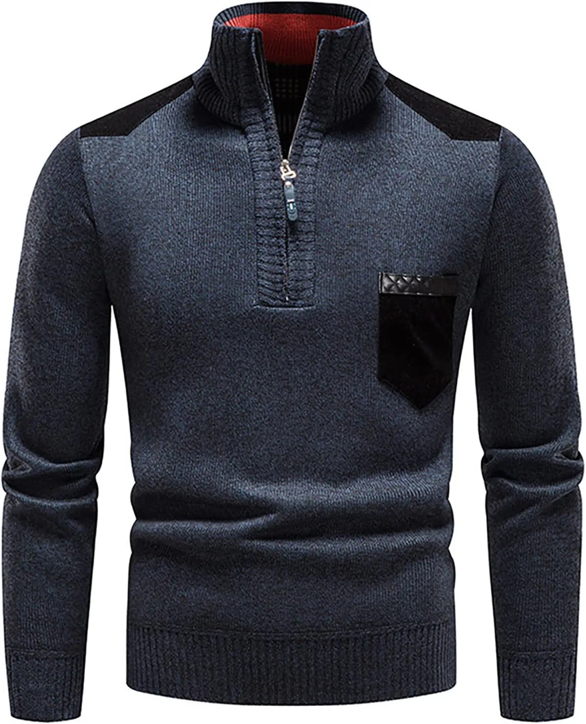 Dudubaby Warm Fleece Sweatshirt Customize Hoodies Men'S Fashion Long Sleeve Warm Solid Color Hooded Jackets Tops