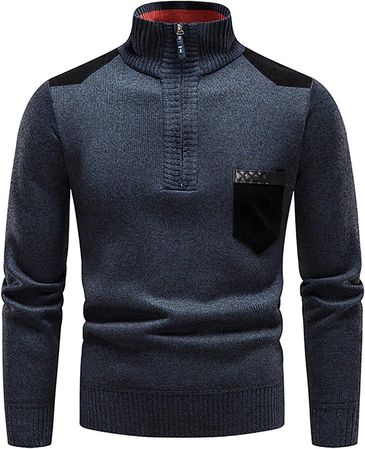 Dudubaby Warm Fleece Sweatshirt Customize Hoodies Men'S Fashion Long Sleeve Warm Solid Color Hooded Jackets Tops