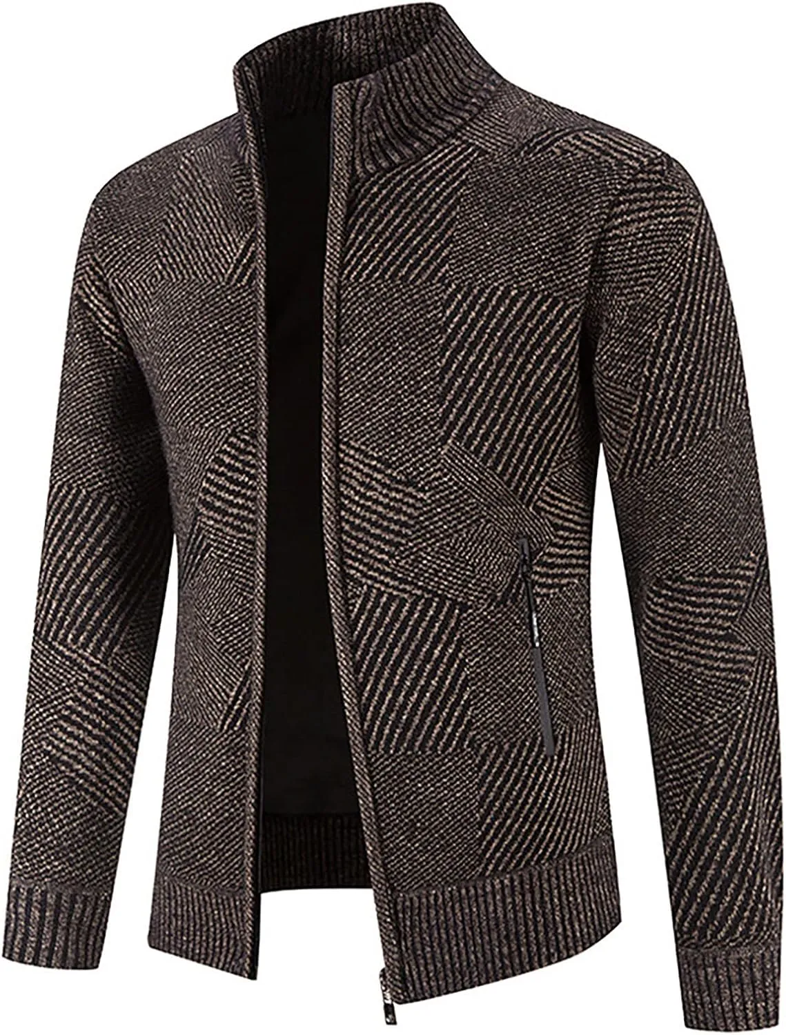 Dudubaby Warm Fleece Sweatshirt Customize Hoodies Men'S Fashion Long Sleeve Warm Solid Color Hooded Jackets Tops