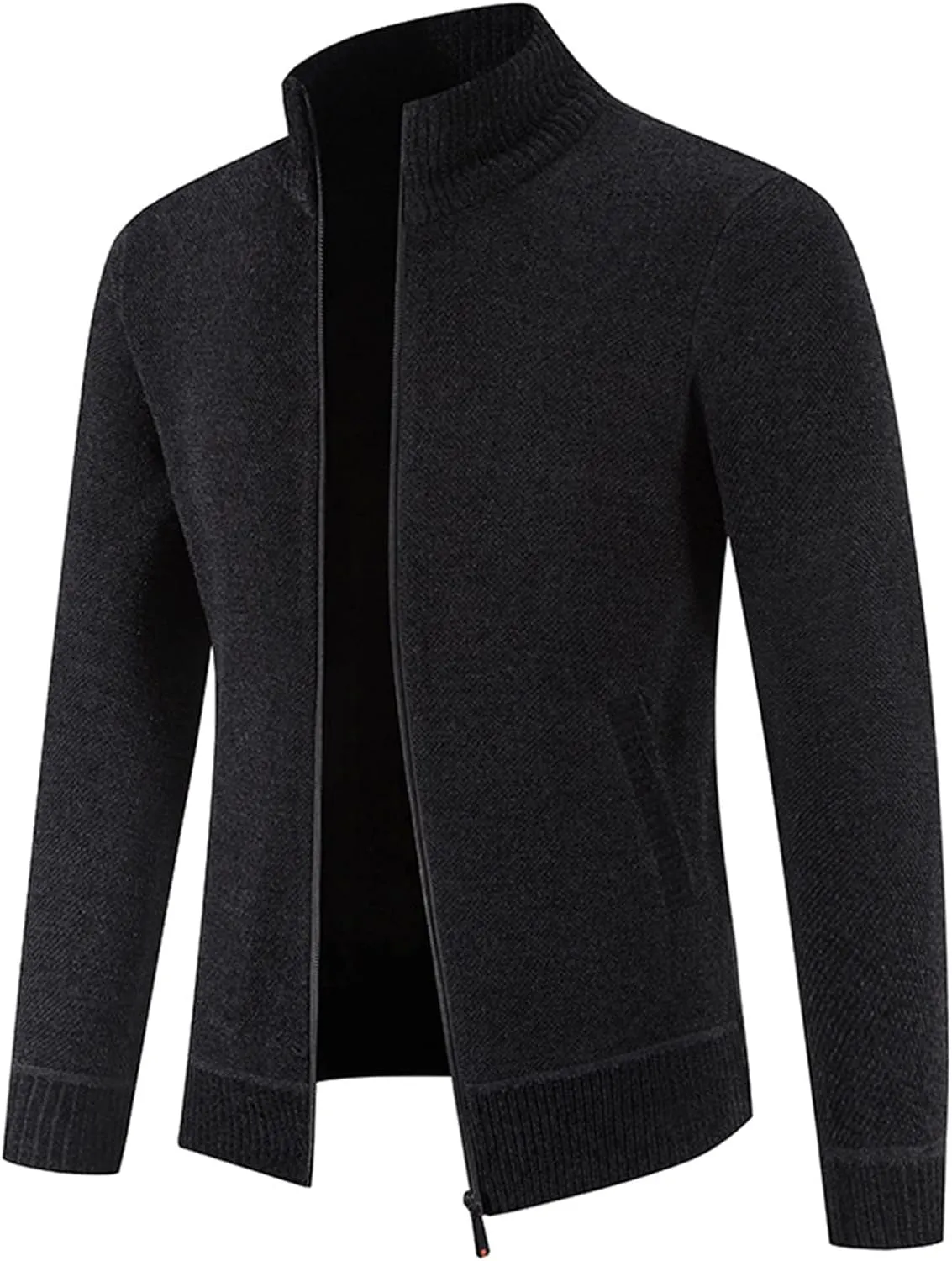 Dudubaby Warm Fleece Sweatshirt Customize Hoodies Men'S Fashion Long Sleeve Warm Solid Color Hooded Jackets Tops