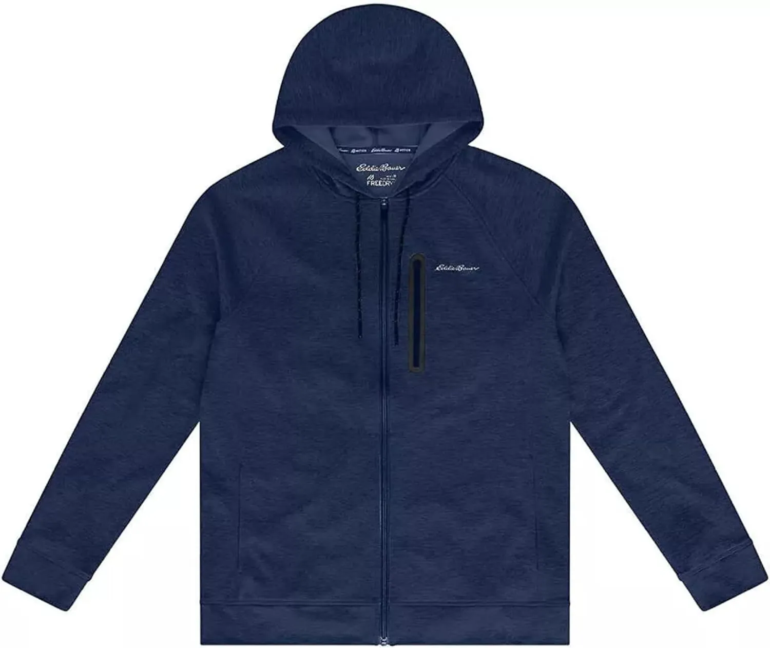Eddie Bauer Men’s Performance Full Zip Hoodie | Mens Full Zip Performance Hoodie