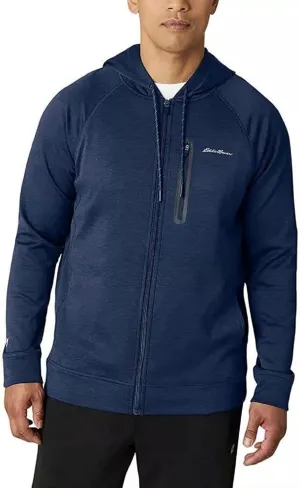 Eddie Bauer Men’s Performance Full Zip Hoodie | Mens Full Zip Performance Hoodie