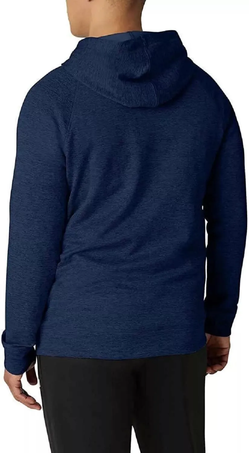 Eddie Bauer Men’s Performance Full Zip Hoodie | Mens Full Zip Performance Hoodie