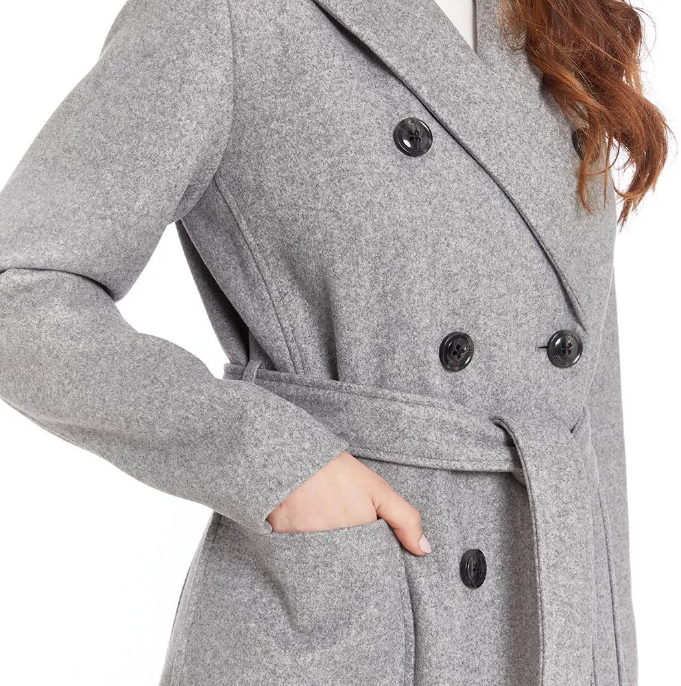 Frye Women's Wool Blend Trench Coat