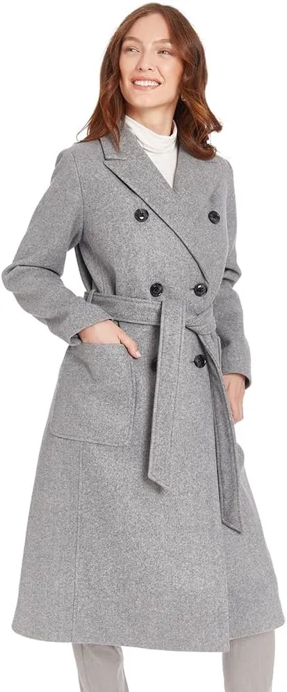 Frye Women's Wool Blend Trench Coat