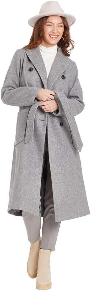 Frye Women's Wool Blend Trench Coat