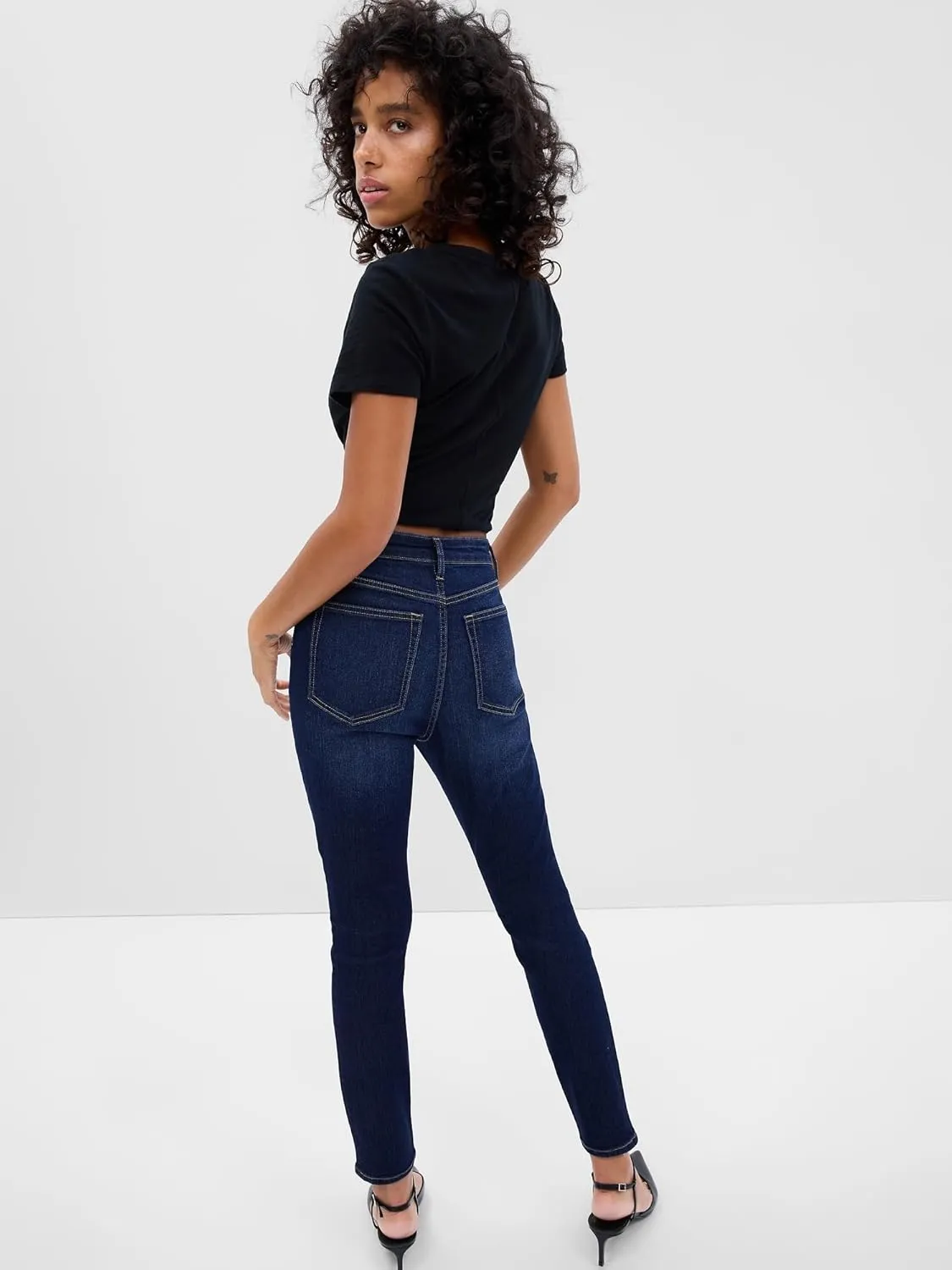 GAP Women's High Rise Favorite Jegging Pant