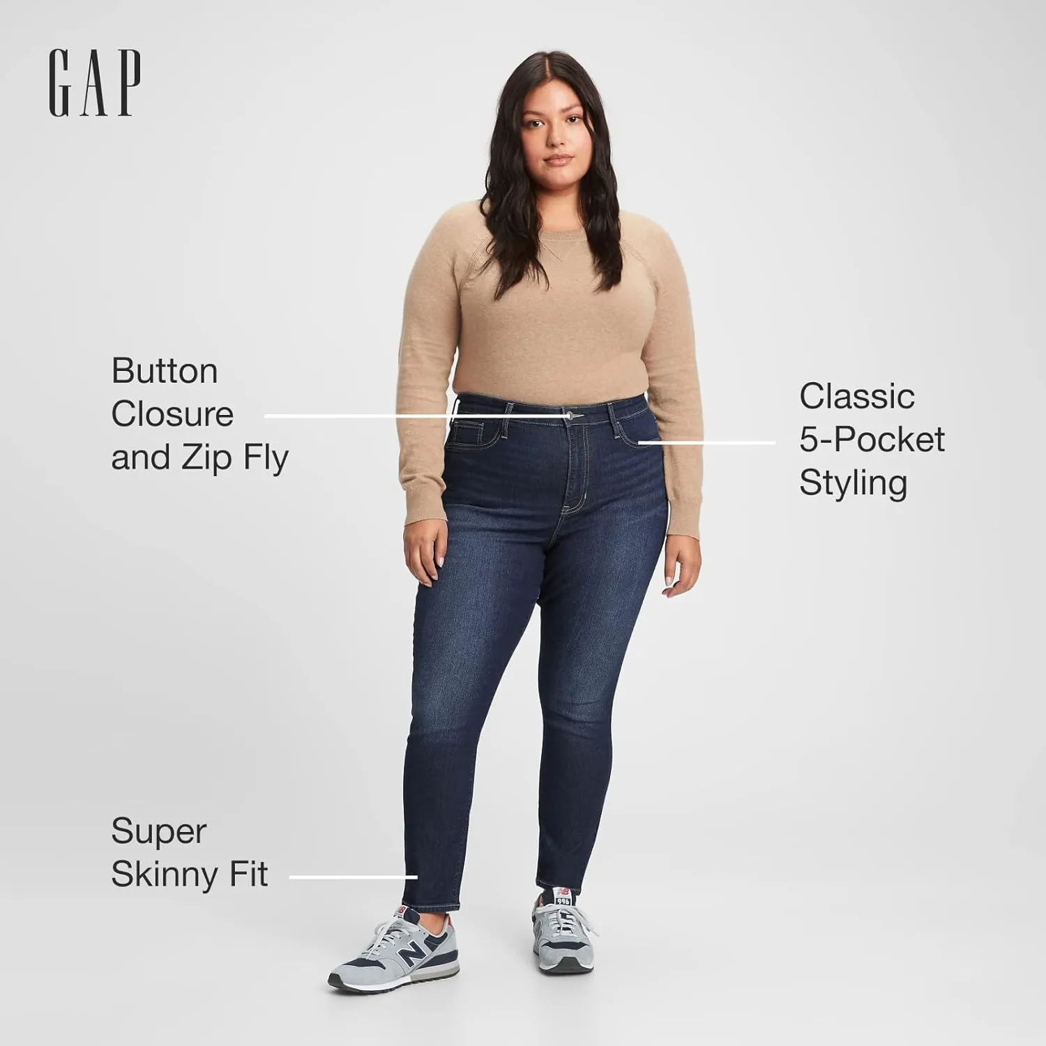 GAP Women's High Rise Favorite Jegging Pant