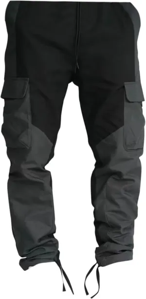 GIERIDUC Harajuku Hip Hop Denim Pants Men Mens Tactical Pants Lightweight Casual Chino Pants for Men Hiking Travel Sweatpants