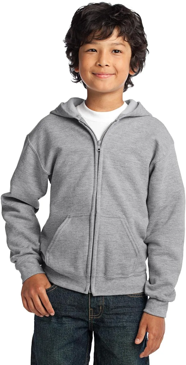 Gildan Men's Full Zip Hooded Sweatshirt