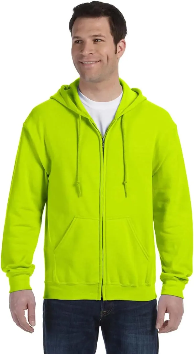 Gildan Men's Full Zip Hooded Sweatshirt