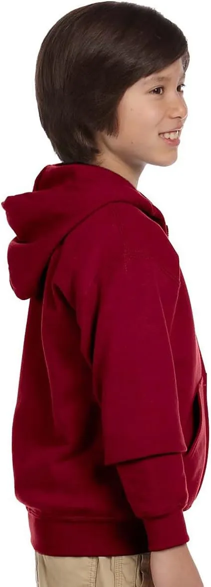 Gildan Men's Full Zip Hooded Sweatshirt