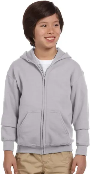 Gildan Men's Full Zip Hooded Sweatshirt
