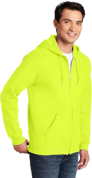 Gildan Men's Full Zip Hooded Sweatshirt