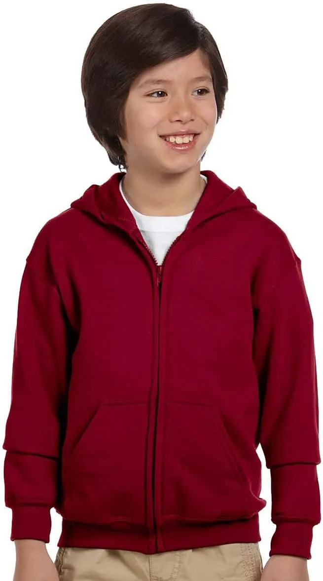 Gildan Men's Full Zip Hooded Sweatshirt