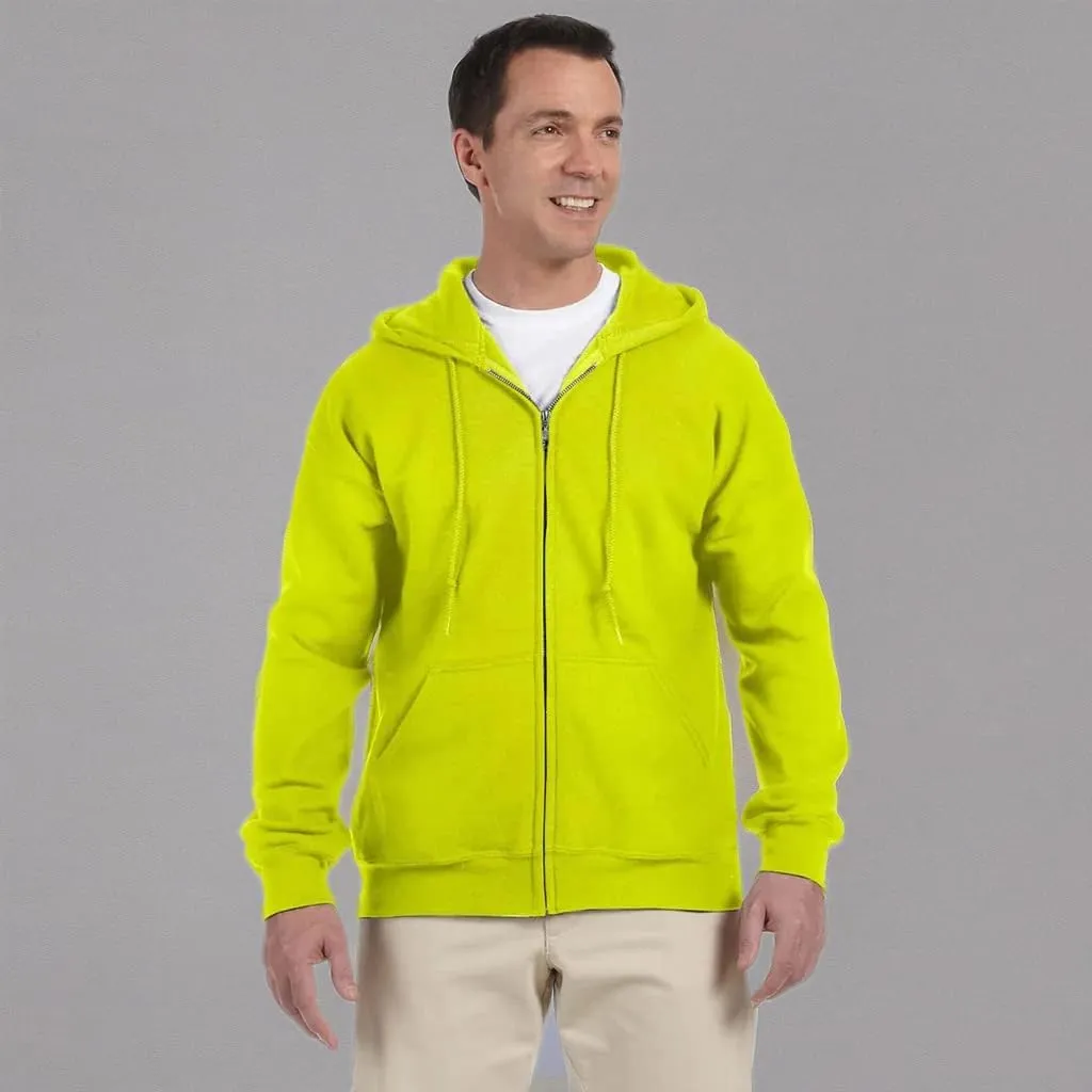 Gildan Men's Full Zip Hooded Sweatshirt