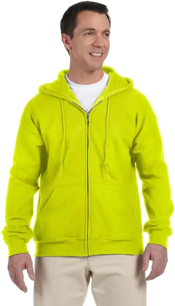 Gildan Men's Full Zip Hooded Sweatshirt