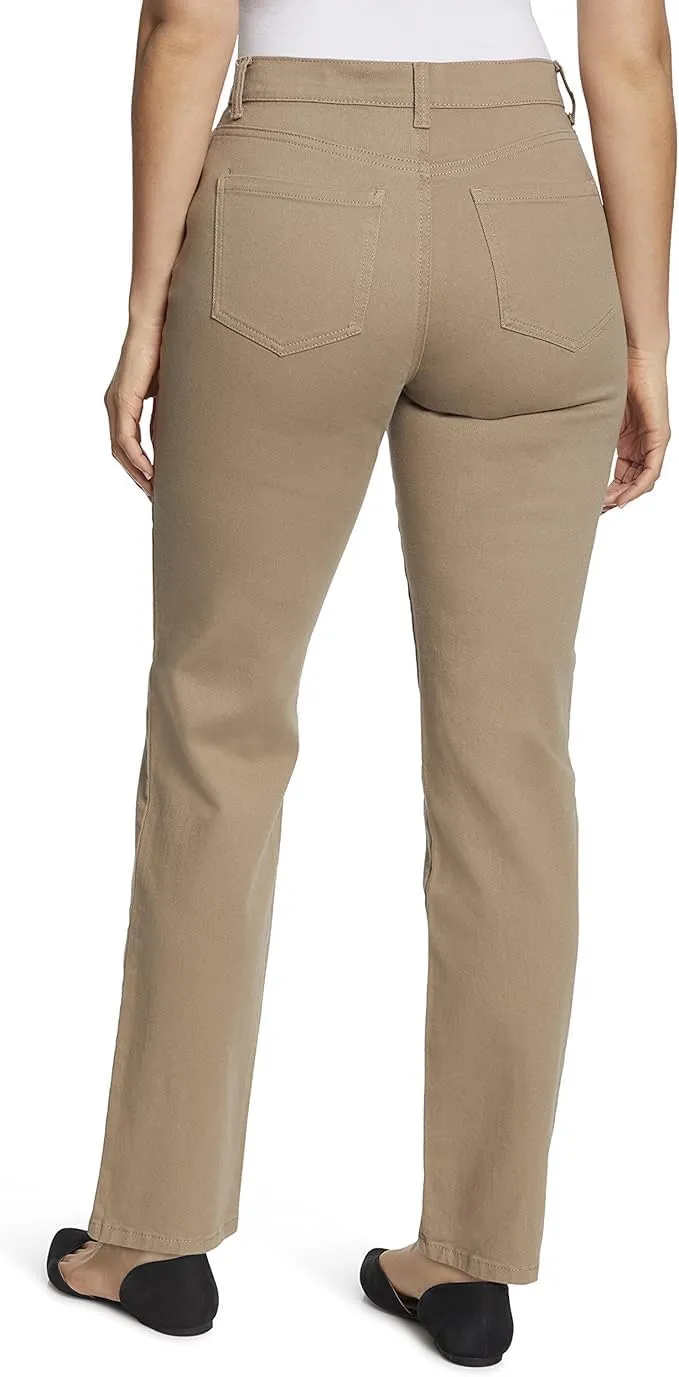 Gloria Vanderbilt Women's Classic Amanda High Rise Tapered Jean