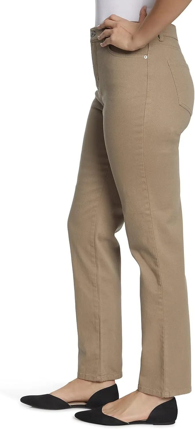 Gloria Vanderbilt Women's Classic Amanda High Rise Tapered Jean