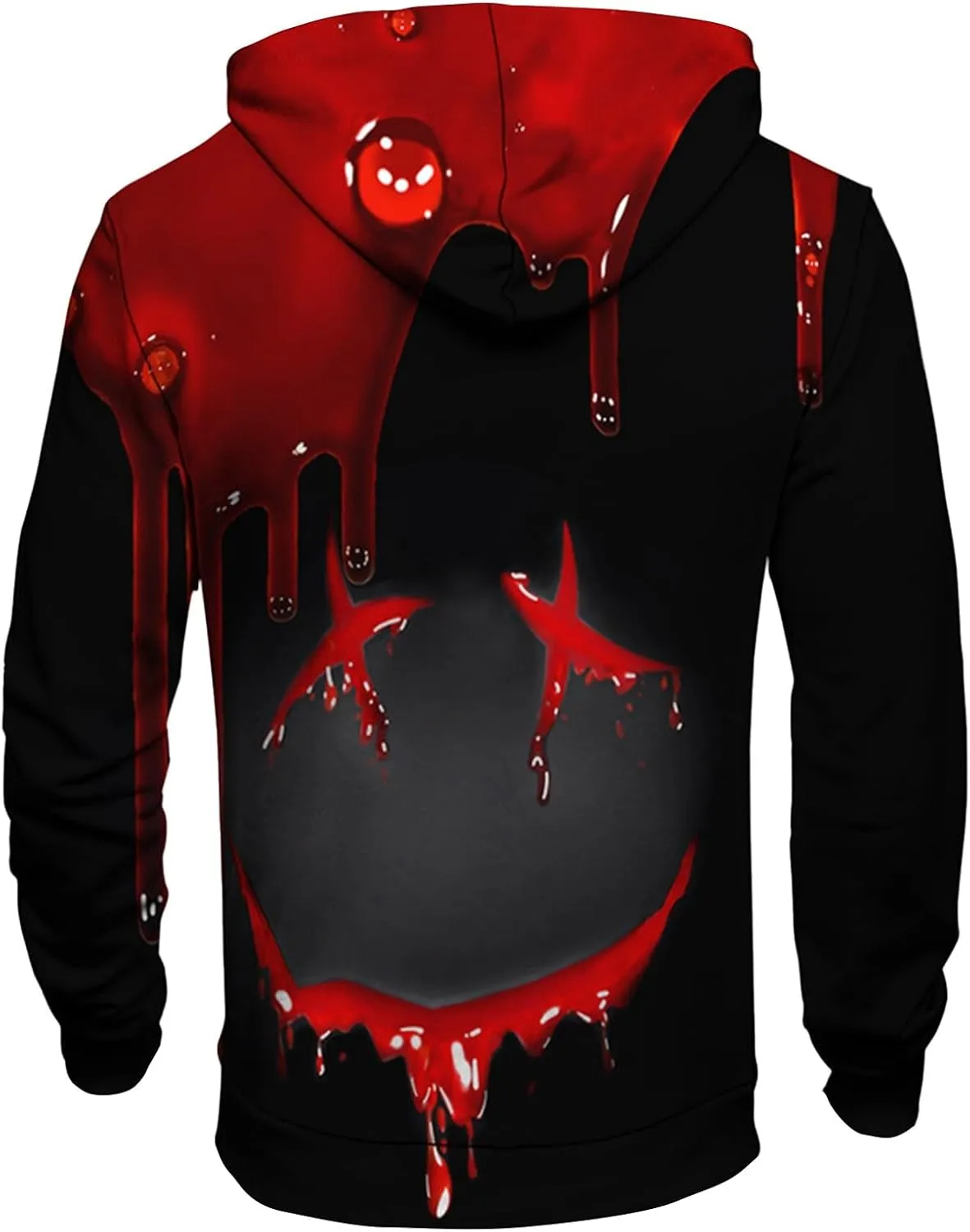 GOFULY Mens Graphic Hoodies Lightweight 3D Print Sweatshirts Fall Winter Outdoors Pullover Long Sleeve Outfits With Pockets