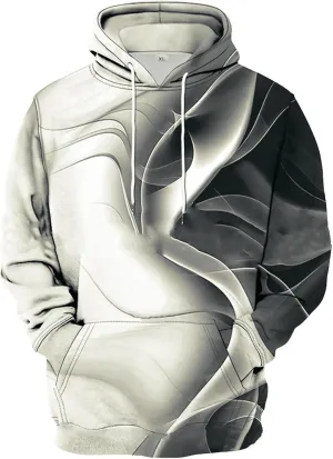 GOFULY Mens Hoodies Pullover Funny 3D Graphic Fall Sweatshirts Lightweight Pullover Long Sleeve Winter Jacket With Pockets