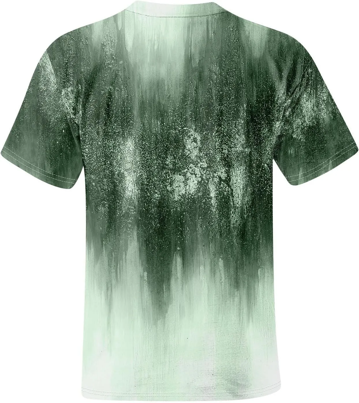 Graphic Shirts for Men Casual Fashion Short Sleeve Printed Crewneck Big and Tall Summer Beach Tshirts Loose Fit Shirt