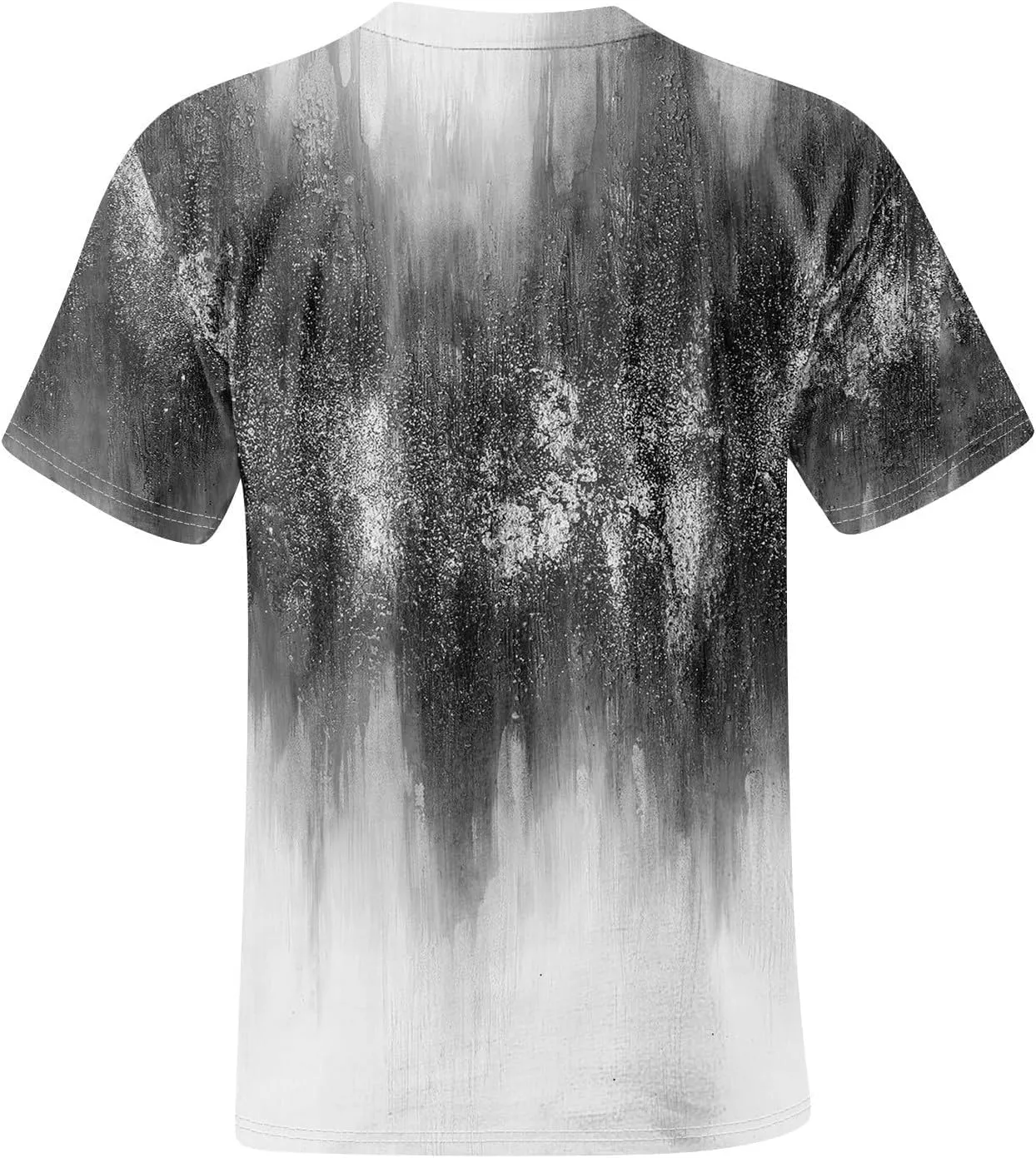 Graphic Shirts for Men Casual Fashion Short Sleeve Printed Crewneck Big and Tall Summer Beach Tshirts Loose Fit Shirt