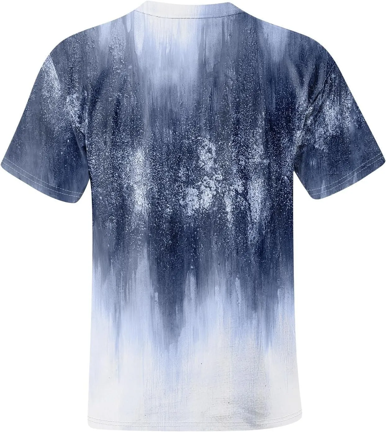 Graphic Shirts for Men Casual Fashion Short Sleeve Printed Crewneck Big and Tall Summer Beach Tshirts Loose Fit Shirt