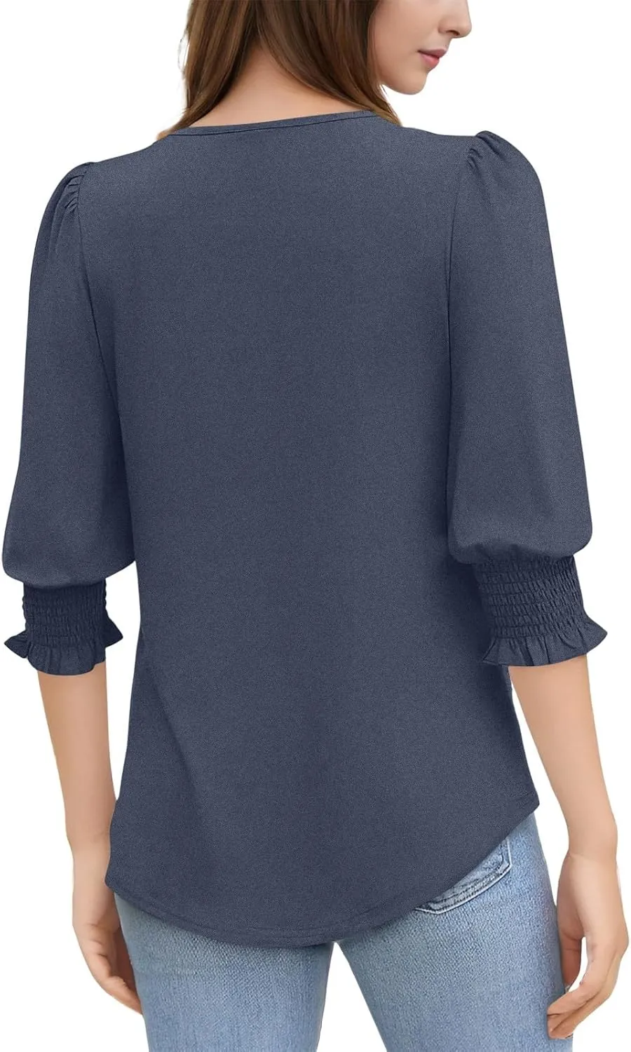 Half Sleeve T Shirts for Women Cute Tops Fashion Business Casual T Shirts Workout Clothes Trendy Vacation Outfits