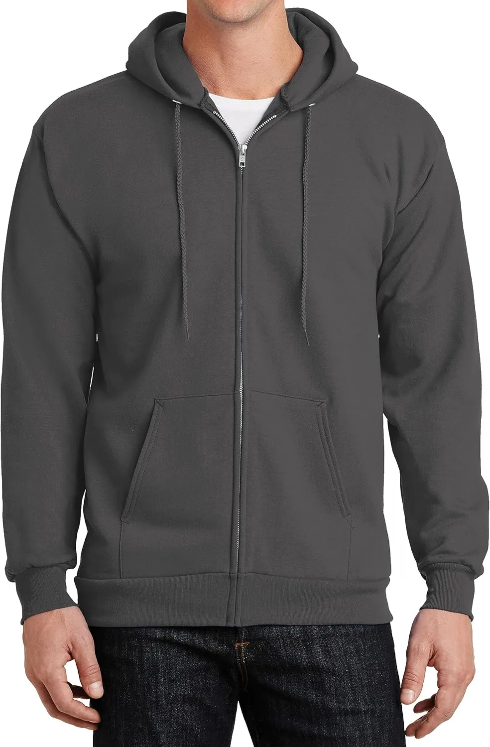 Have It Tall Mens Full Zip Hoodie