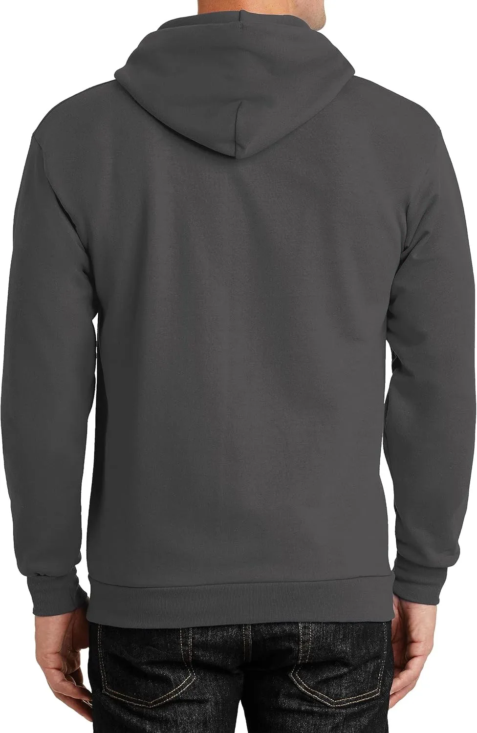 Have It Tall Mens Full Zip Hoodie