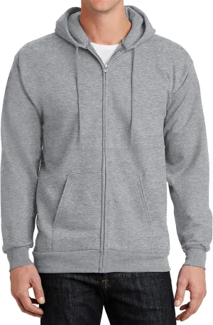 Have It Tall Mens Full Zip Hoodie