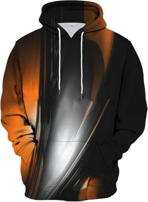 Hoodies For Men Graphic 3D Print Fall Sweatshirts No Hood Winter Pullover Drawstring Long Sleeve Outfits With Pocket