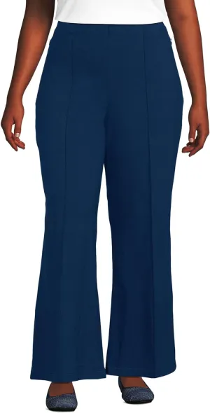 Lands' End Women's Starfish High Rise Palazzo Pants
