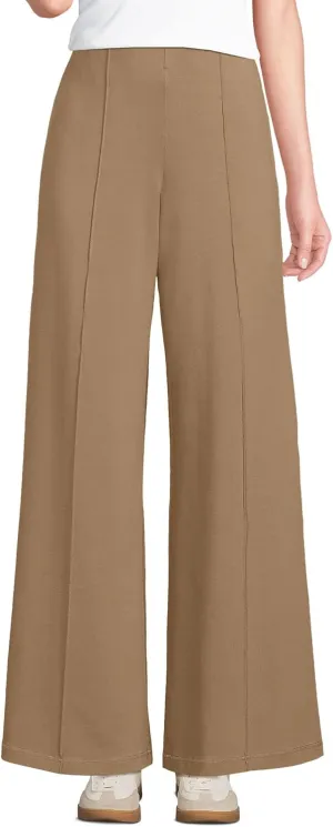 Lands' End Women's Starfish High Rise Palazzo Pants