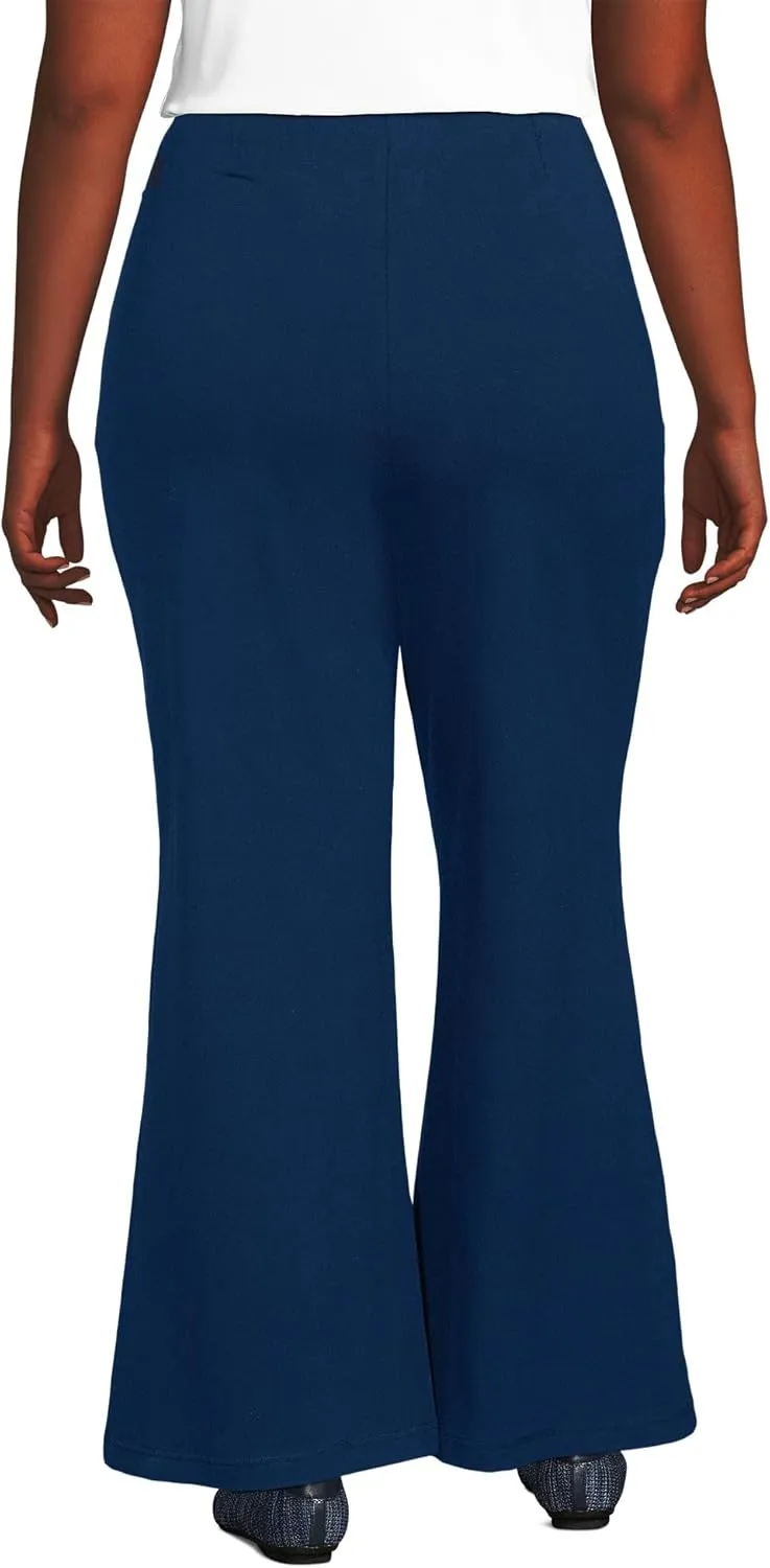 Lands' End Women's Starfish High Rise Palazzo Pants