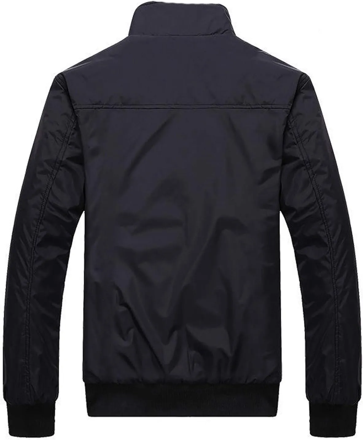 LCMTWX Coats for Men and Winter Jacket Coat Leisure Plus Size Hat Zip Pocket Cotton-Padded Warm Men's Thicken Warm Winter