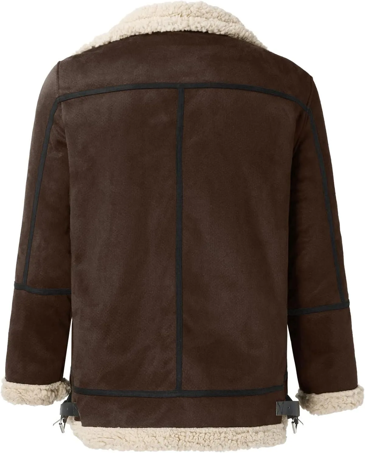 LCMTWX Coats for Men and Winter Jacket Coat Leisure Plus Size Hat Zip Pocket Cotton-Padded Warm Men's Thicken Warm Winter