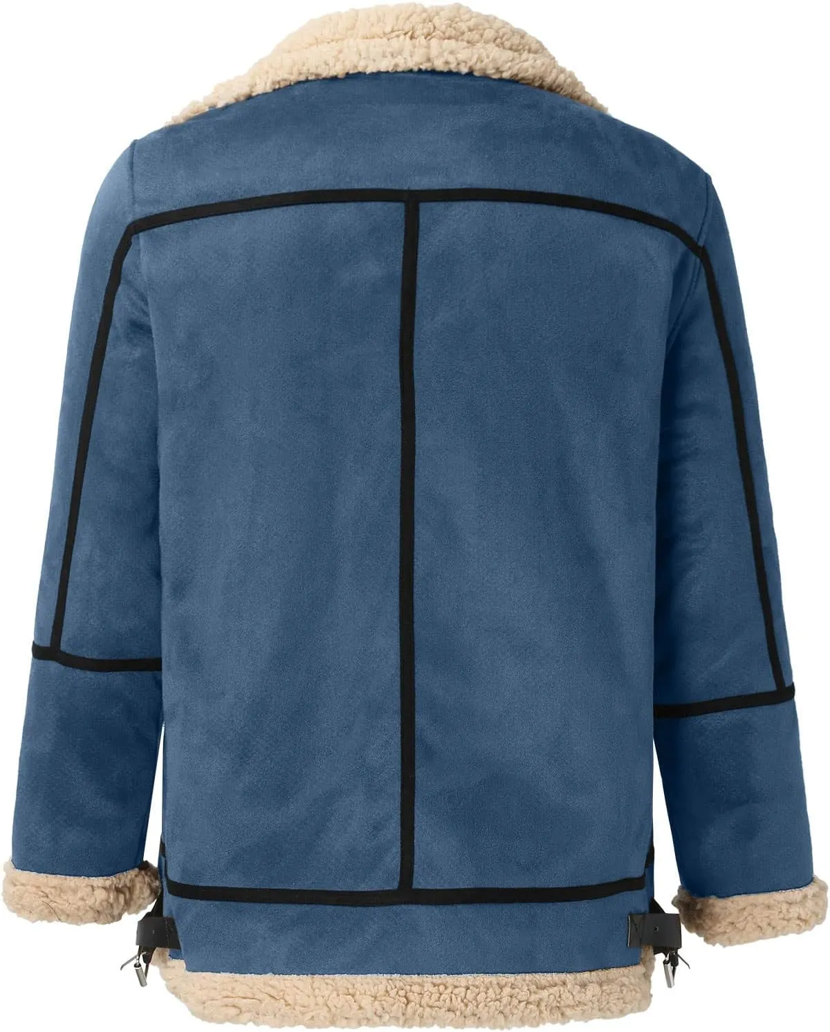 LCMTWX Coats for Men and Winter Jacket Coat Leisure Plus Size Hat Zip Pocket Cotton-Padded Warm Men's Thicken Warm Winter