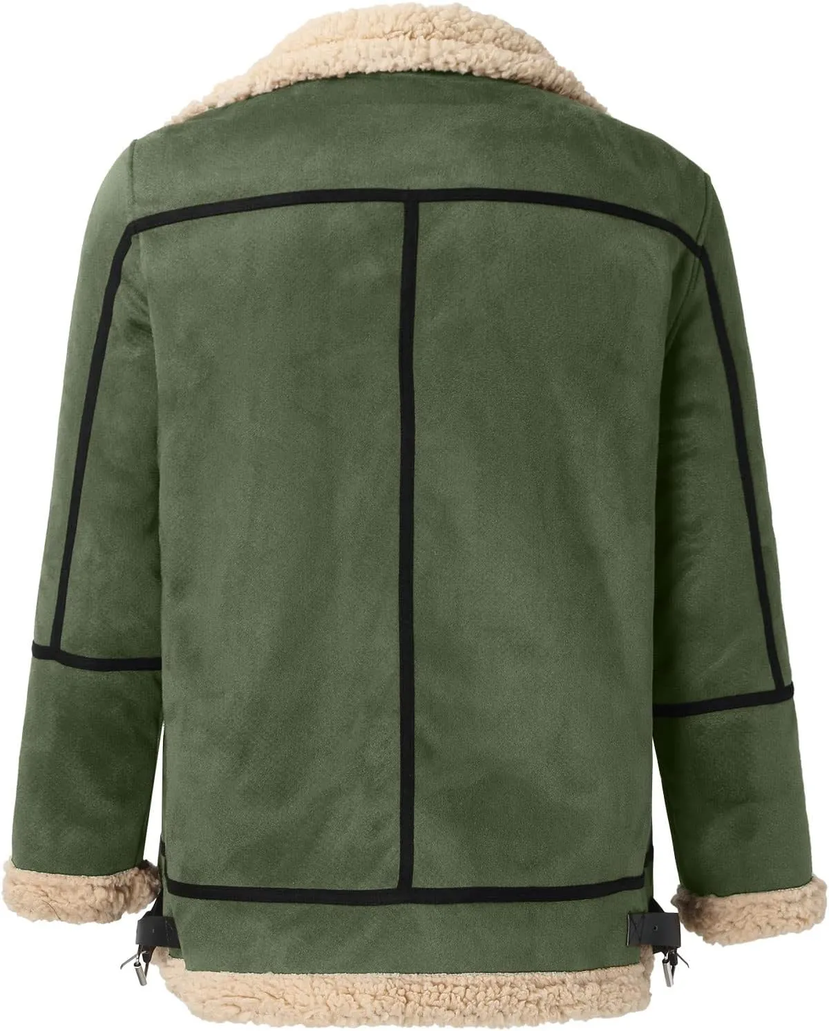 LCMTWX Coats for Men and Winter Jacket Coat Leisure Plus Size Hat Zip Pocket Cotton-Padded Warm Men's Thicken Warm Winter