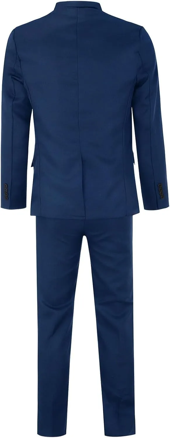 LCMTWX Men Suits Slim 3 Suit Business Wedding Party Jacket Vest & Pants Coat Men'S Suits Regular Fit MenS Suits Black Suit