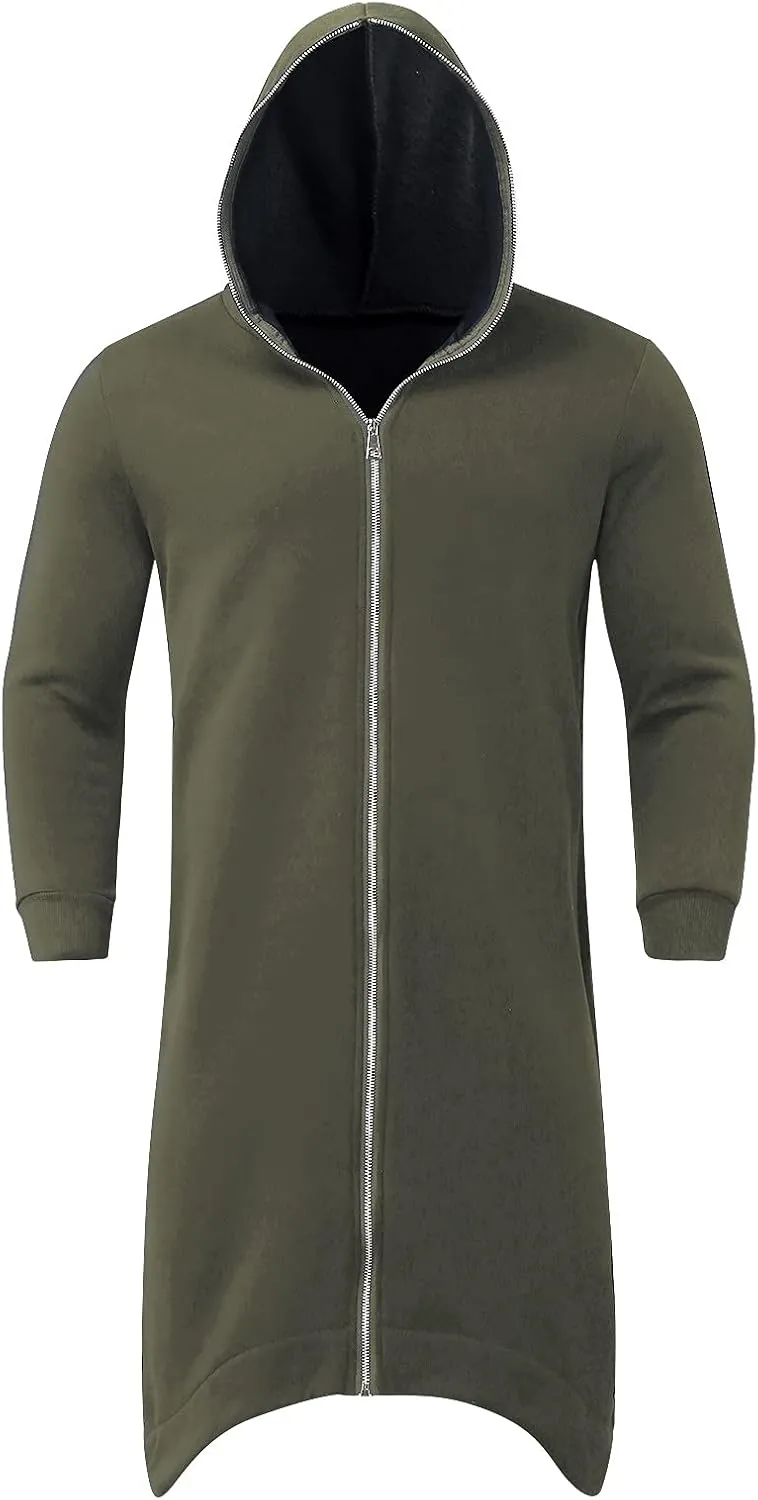 LCMTWX Mens Hoodies Zipper Hoodie Splicing Large Size Sweater Jacket Full Zip Long Sleeve Sweatshirt Full Zip Long Sleeve