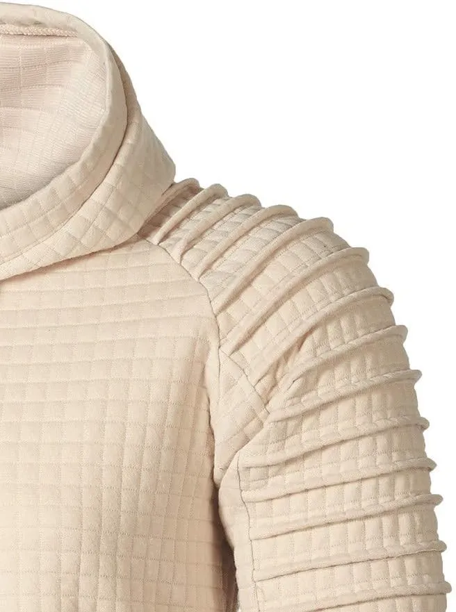 LCMTWX Mens Hoodies Zipper Hoodie Splicing Large Size Sweater Jacket Full Zip Long Sleeve Sweatshirt Full Zip Long Sleeve