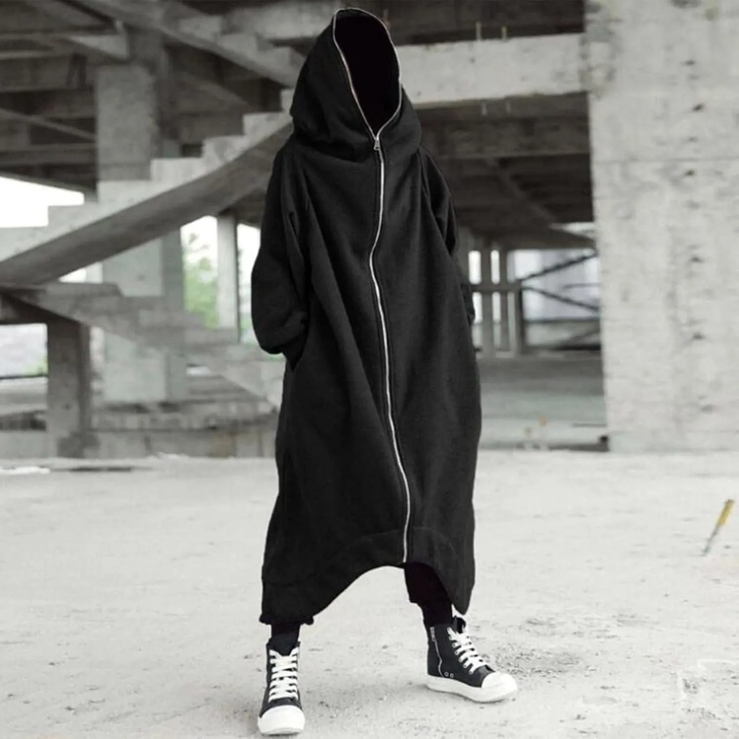 LCMTWX Mens Hoodies Zipper Hoodie Splicing Large Size Sweater Jacket Full Zip Long Sleeve Sweatshirt Full Zip Long Sleeve